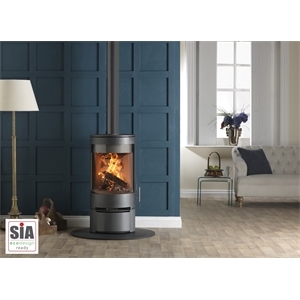 Purevision PVR stove (log store with door) Ecodesign Ready