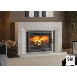 Purevision 8.5kW Inset Stove in Edgemond Ecodesign Ready