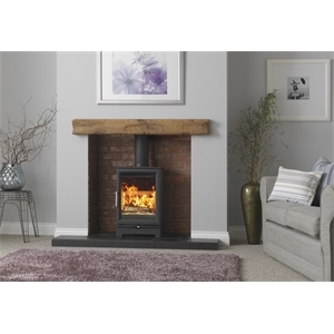 Fireline Woodtec 5KW on Short Stand