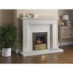 Paragon Slimline 3 Aylesbury Elite Trim Brass