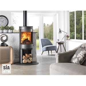 Purevision PVR Stove (log store no door) Ecodesign Ready