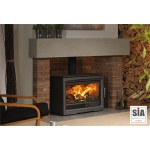 Purevison 8.5kW Freestanding Inglenook Ecodesign